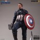 Marvel: Avengers Endgame Deluxe Captain America 1:4 Scale Statue 59 CM