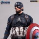 Marvel: Avengers Endgame Deluxe Captain America 1:4 Scale Statue 59 CM