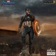 Marvel: Avengers Endgame Deluxe Captain America 1:4 Scale Statue 59 CM