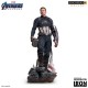 Marvel: Avengers Endgame Deluxe Captain America 1:4 Scale Statue 59 CM