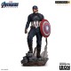 Marvel: Avengers Endgame Deluxe Captain America 1:4 Scale Statue 59 CM