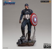 Marvel: Avengers Endgame Deluxe Captain America 1:4 Scale Statue 59 CM