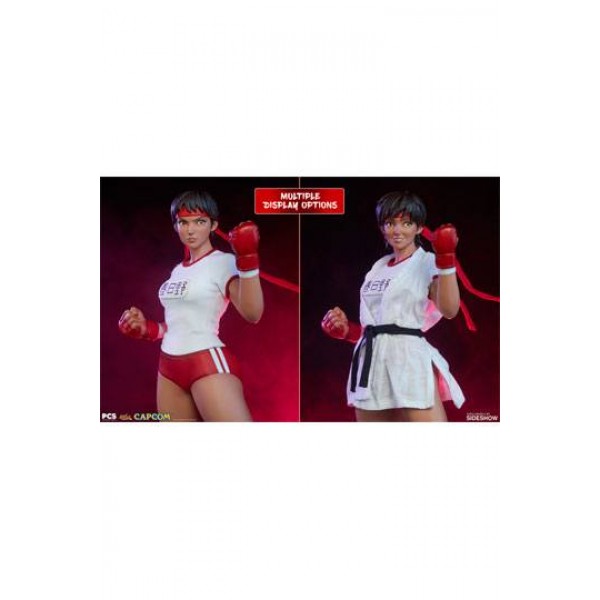 Street Fighter Sakura Classic Statue by Pop Culture Shock