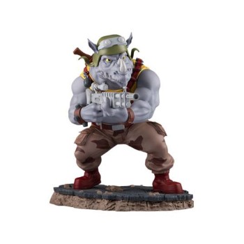 Teenage Mutant Ninja Turtles Statue 1/4 Rocksteady 41 cm