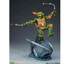 Teenage Mutant Ninja Turtles Michelangelo 1:4 Scale Statue 64 CM