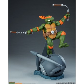 Teenage Mutant Ninja Turtles Michelangelo 1:4 Scale Statue 64 CM