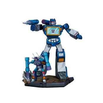 Transformers Classic Scale Statue Soundwave 24 cm