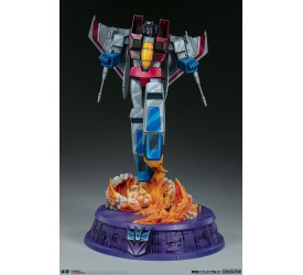 The Transformers Starscream G1 Museum Scale Statue