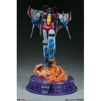 The Transformers Starscream G1 Museum Scale Statue