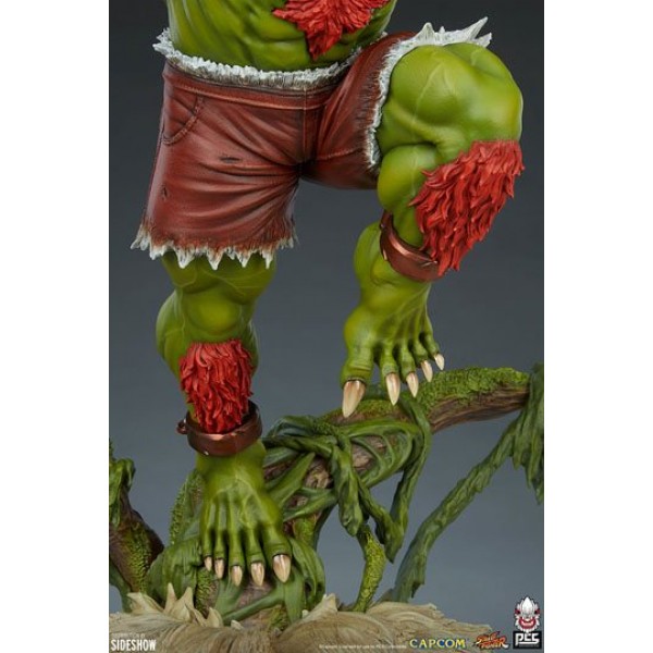 Street Fighter Blanka 1/4 Scale Collector Edition Statue