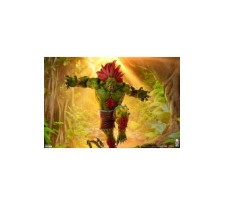 Street Fighter Ultra Statue 1/4 Blanka 68 cm