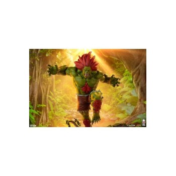 Street Fighter Ultra Statue 1/4 Blanka 68 cm