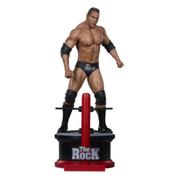 WWE Statue 1/4 The Rock 71 cm