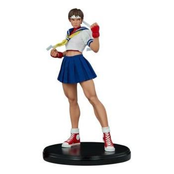 Street Fighter Statue Sakura Classic 42 cm