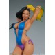 Street Fighter Statue Laura (Season Pass) 44 cm