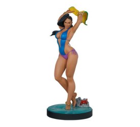 Street Fighter Statue Laura (Season Pass) 44 cm