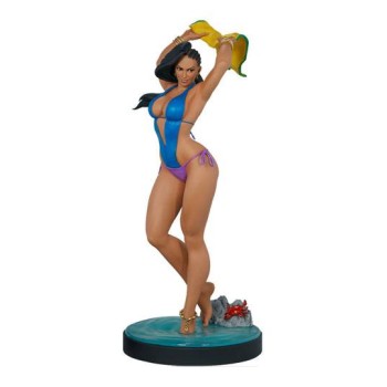 Street Fighter Statue Laura (Season Pass) 44 cm