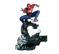 Marvel's Spider-Man Statue 1/3 Spider-Man Advanced Suit 61 cm