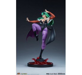 Street Fighter V Season Pass Chun-Li Morrigan Costume 1/4 Scale Statue