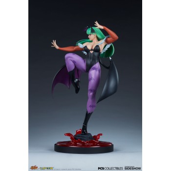 Street Fighter V Season Pass Chun-Li Morrigan Costume 1/4 Scale Statue