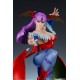 Street Fighter V Season Pass Chun-Li Morrigan Player 2 1/4 Scale Statue