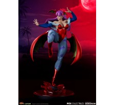 Street Fighter V Season Pass Chun-Li Morrigan Player 2 1/4 Scale Statue