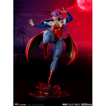 Street Fighter V Season Pass Chun-Li Morrigan Player 2 1/4 Scale Statue