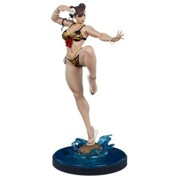 Street Fighter Statue 1/4 Chun-Li: Player 2 Battle EX Season Pass 46 cm