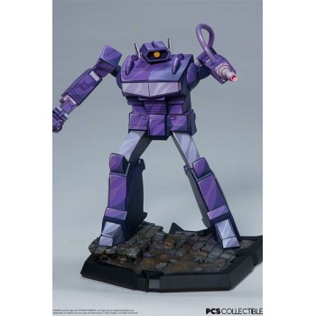 Transformers Classic Scale Statue Shockwave 23 cm