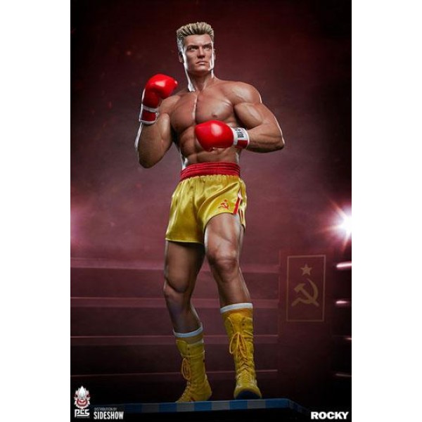 Rocky IV Statue 1/3 Apollo Creed (Rocky IV Edition) 74cm