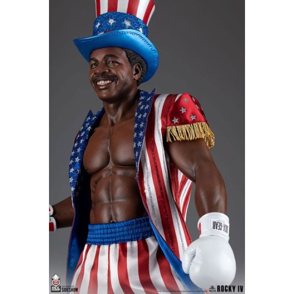 Rocky IV Statue 1/3 Apollo Creed (Rocky IV Edition) 74cm