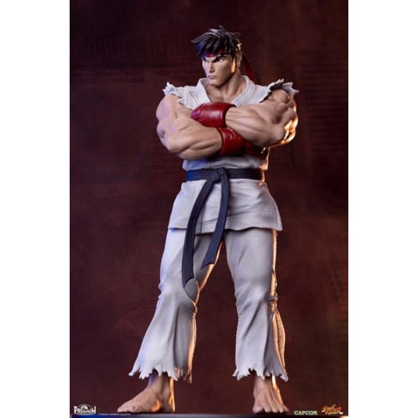 Ryu and Dan 1/10 Scale Statue Set