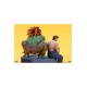 Street Fighter PVC Statues 1/10 Blanka & Fei Long 21 cm