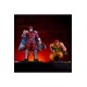 Street Fighter: M. Bison and Rolento 1/10 Scale Statue Set