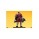 Street Fighter: M. Bison and Rolento 1/10 Scale Statue Set