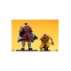 Street Fighter: M. Bison and Rolento 1/10 Scale Statue Set