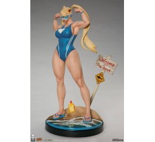 Street Fighter Ultra Statue 1/4 R. Mika: Season Pass 42 cm