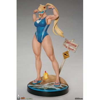 Street Fighter Ultra Statue 1/4 R. Mika: Season Pass 42 cm