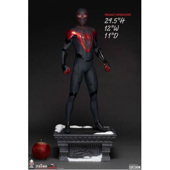 Marvel Spider-Man Miles Morales Statue 1/3 Spider-Man Miles Morales 75 cm