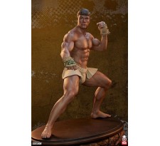 Jean-Claude Van Damme Statue 1/3 Jean-Claude Van Damme: Muay Thai Tribute 57 cm