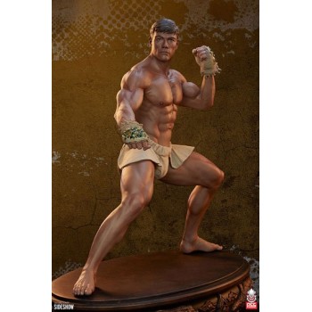 Jean-Claude Van Damme Statue 1/3 Jean-Claude Van Damme: Muay Thai Tribute 57 cm