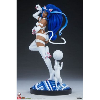 Street Fighter Statue 1/4 Menat as Felicia Season Pass 48 cm