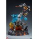 Transformers Diorama Grimlock (Supreme Edition) 76 cm