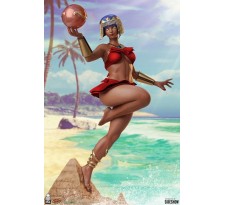 Street Fighter Statue 1/4 Menat: Player 2 Season Pass 46 cm