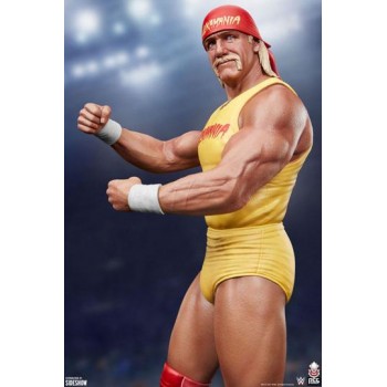 WWE Statue 1/4 Hulkamania Hulk Hogan 62 cm