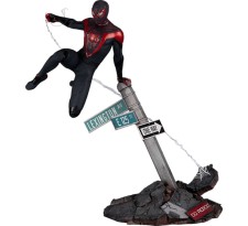 Marvel Spider-Man Miles Morales Game Miles Morales 1/6 Scale Diorama 36 cm