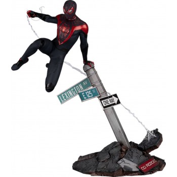 Marvel Spider-Man Miles Morales Game Miles Morales 1/6 Scale Diorama 36 cm