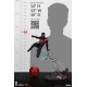 Marvel Spider-Man Miles Morales Game Miles Morales 1/6 Scale Diorama 36 cm