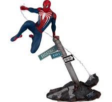 Marvel Spider-Man Miles Morales Game Spider-Man Advanced Suit 1/6 Scale Diorama 36 cm