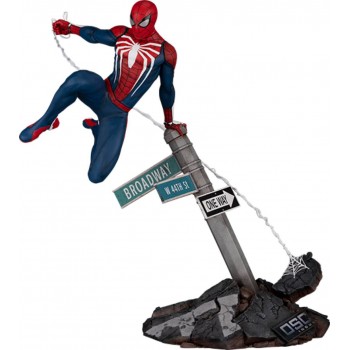 Marvel Spider-Man Miles Morales Game Spider-Man Advanced Suit 1/6 Scale Diorama 36 cm